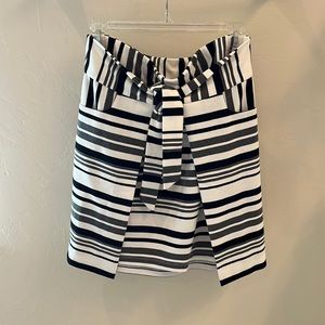 Striped skirt
